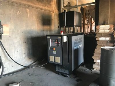油式模溫機±0.05℃精確控溫，390℃高溫不漏油