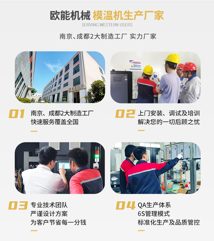 注塑模溫機優勢