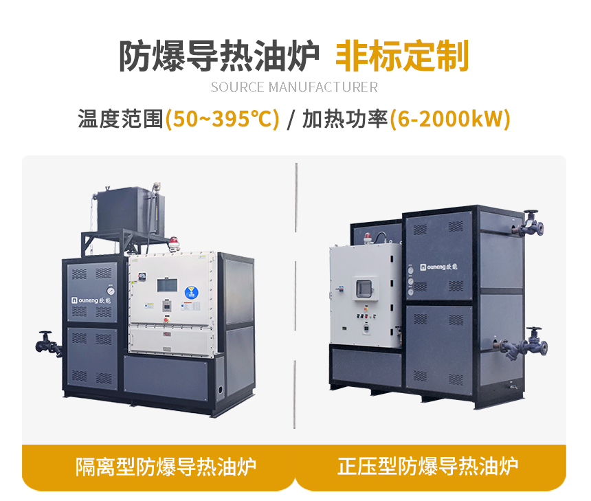 防爆電加熱導熱油爐規格